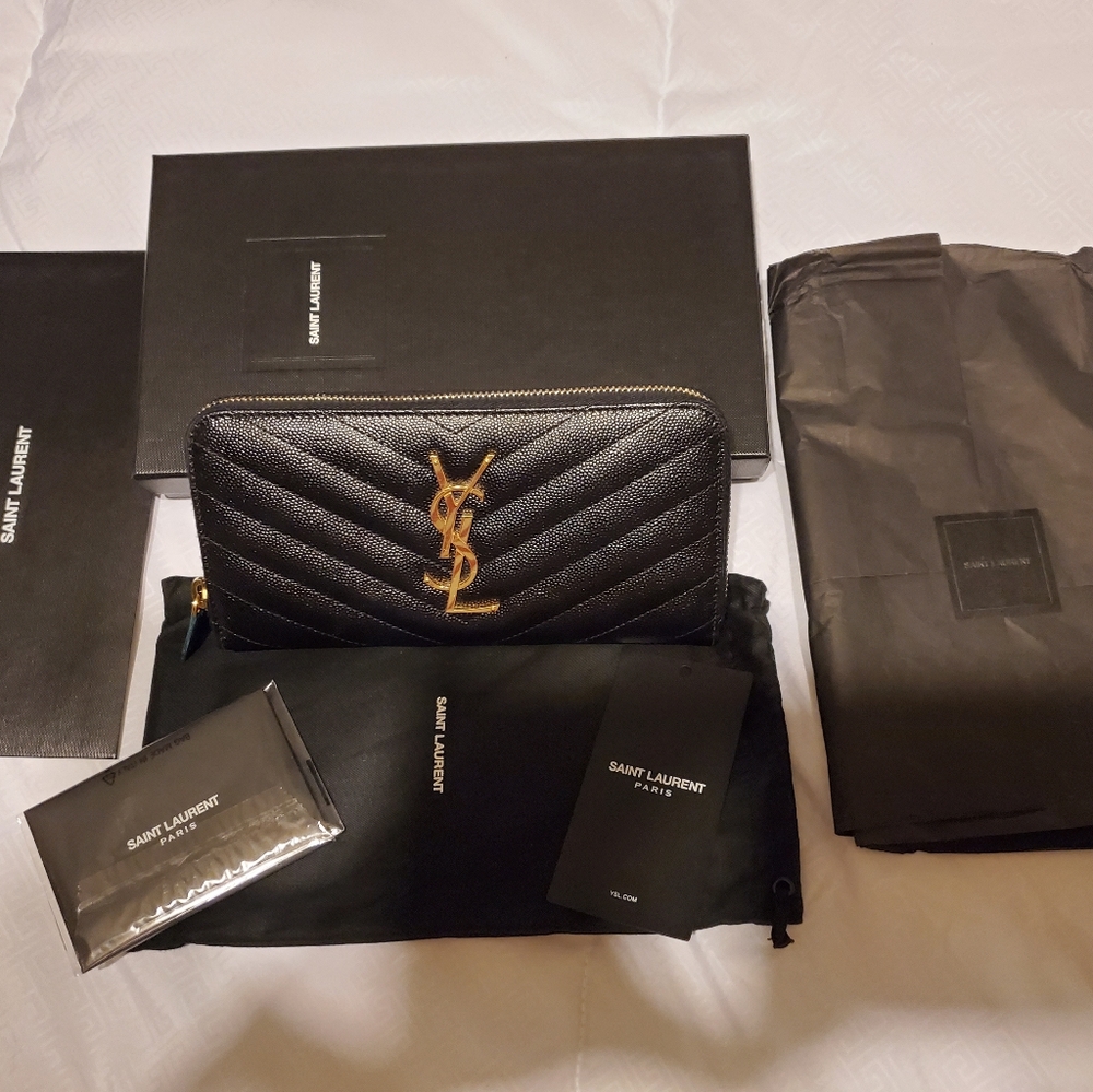 YSL Monogram Matelassé